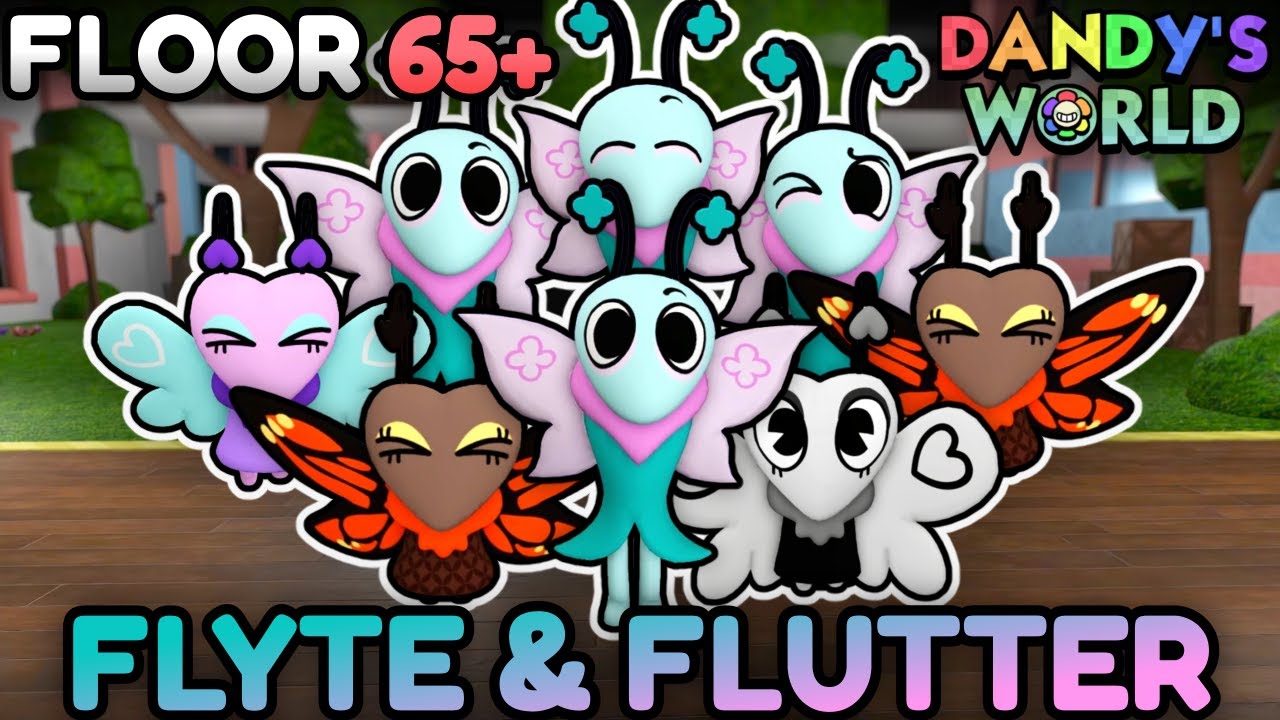 BUTTERFLY SIBLINGS ONLY RUN (FLOOR 65+)