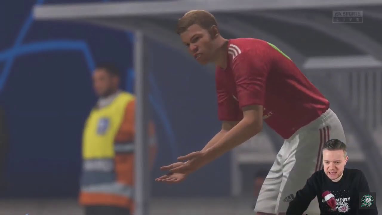 GOLDBRIDGE Gets knocked out of the CHAMPIONS LEAGUE | FIFA 21