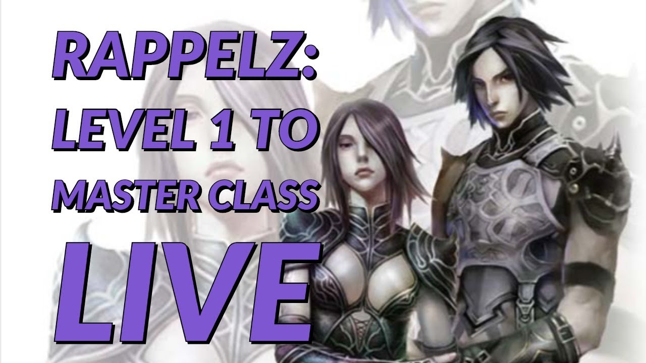 Rappelz Till Master Class Live (1-100)