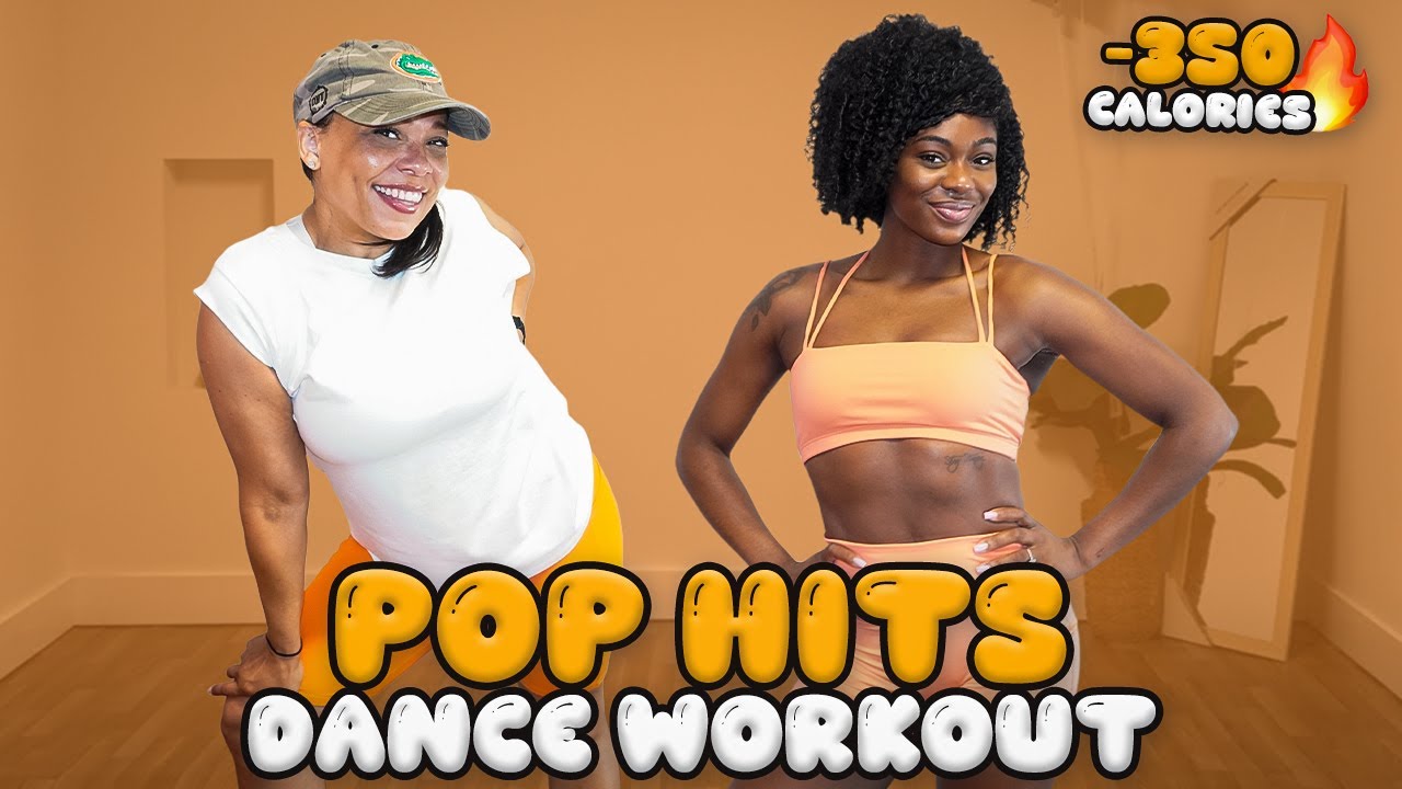 Pop Hits Dance Party Workout|Full Body, No Equipment