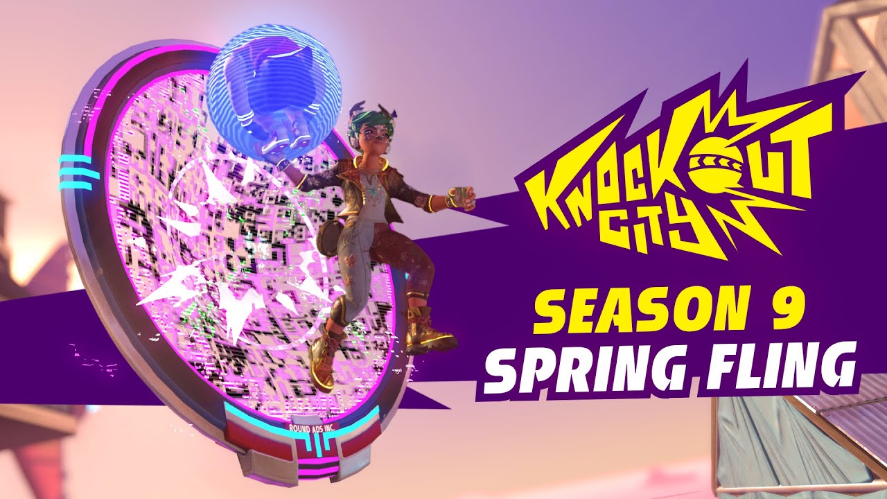 Knockout City Spring Fling Event 2023! Sprouts up on March 28th