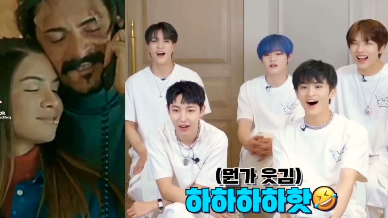 Nct dream reaction Yeni gelin tik tok video from