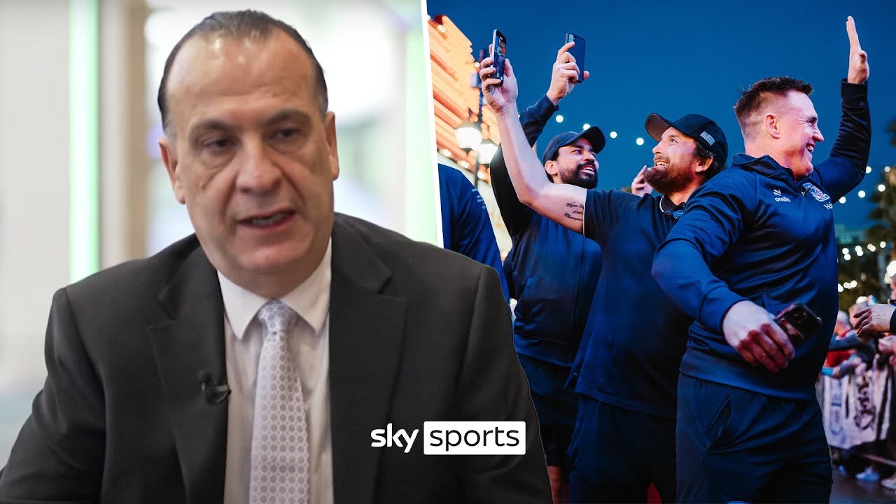 Peter V'landys explains WHY he wants Super League to be strong and what's in store in Las Vegas 💪