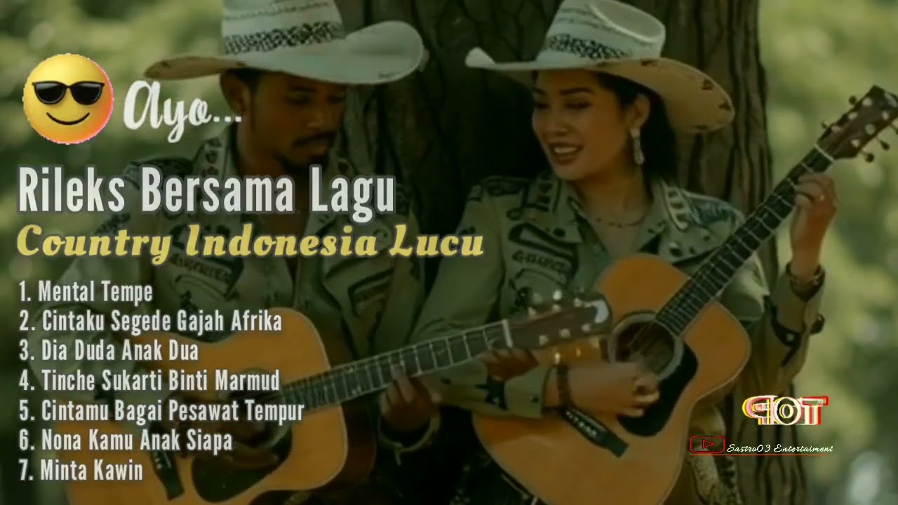 Mental Tempe || Rileks Bersama Lagu Country Indonesia Lucu (@sastro03Entertainment 