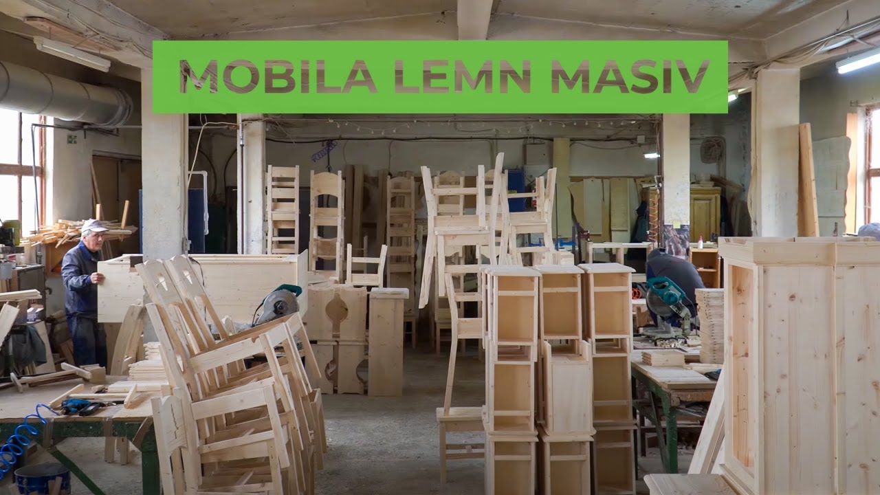 Mobilia din lemn masiv cu Router RUBIQ CNC | Interviu