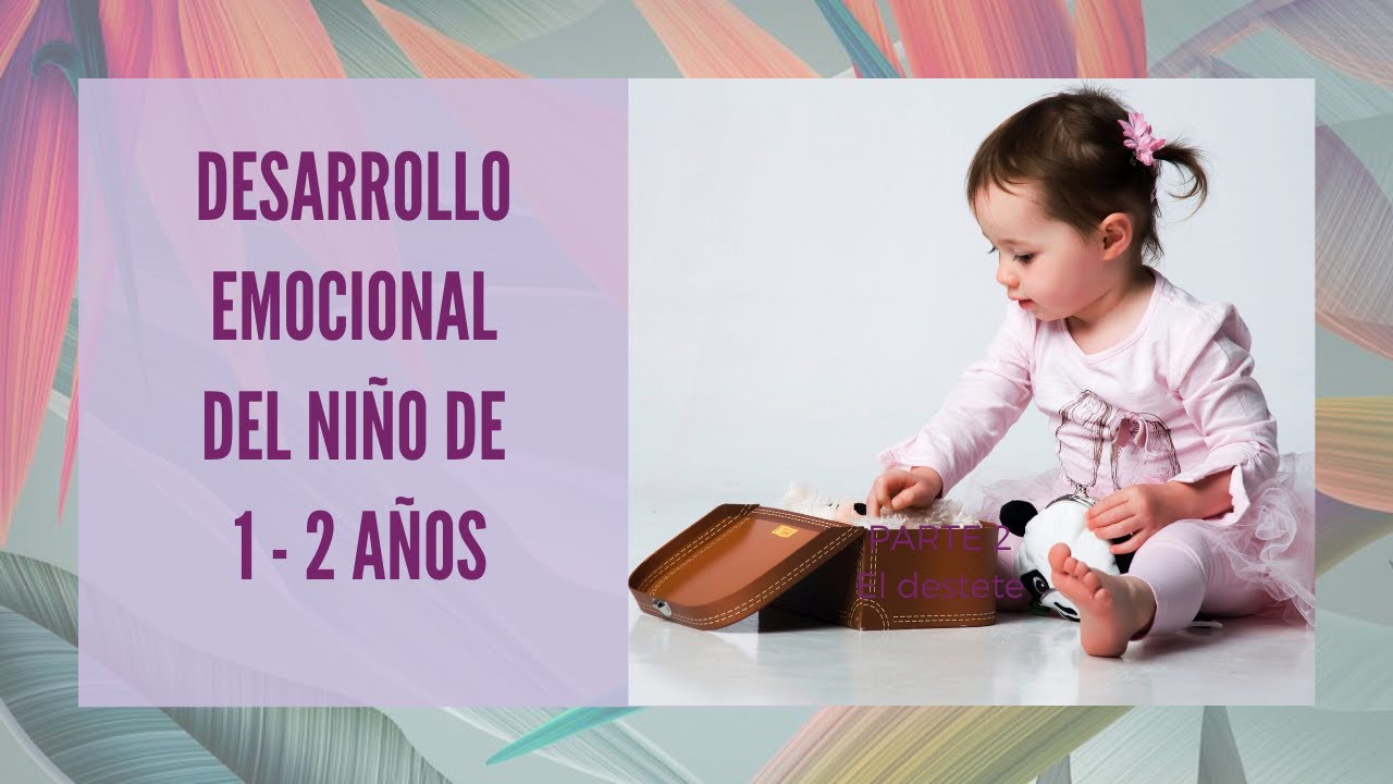 Desarrollo Emocional del Ni&ntilde;o de 1 - 2 a&ntilde;os