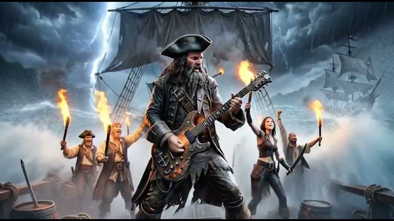 Blackbeard’s Thunder – Epic Pirate Rock & Metal Storm | Pirates of the Iron Sea Battle Anthem