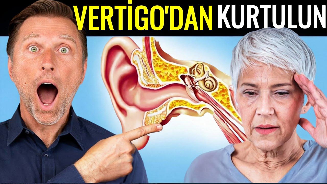 Baş Dönmesini 30 Saniyede Giderin | Dr. Berg Türkçe