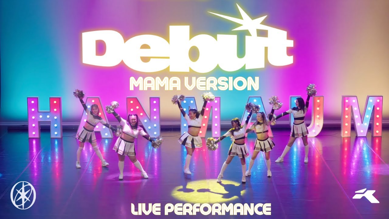 [LIVE PERFORMANCE] 'DEBUT' - KATSEYE (MAMA VERSION) | HANMAUM 2025 | Brisbane, Australia • CODE 4K