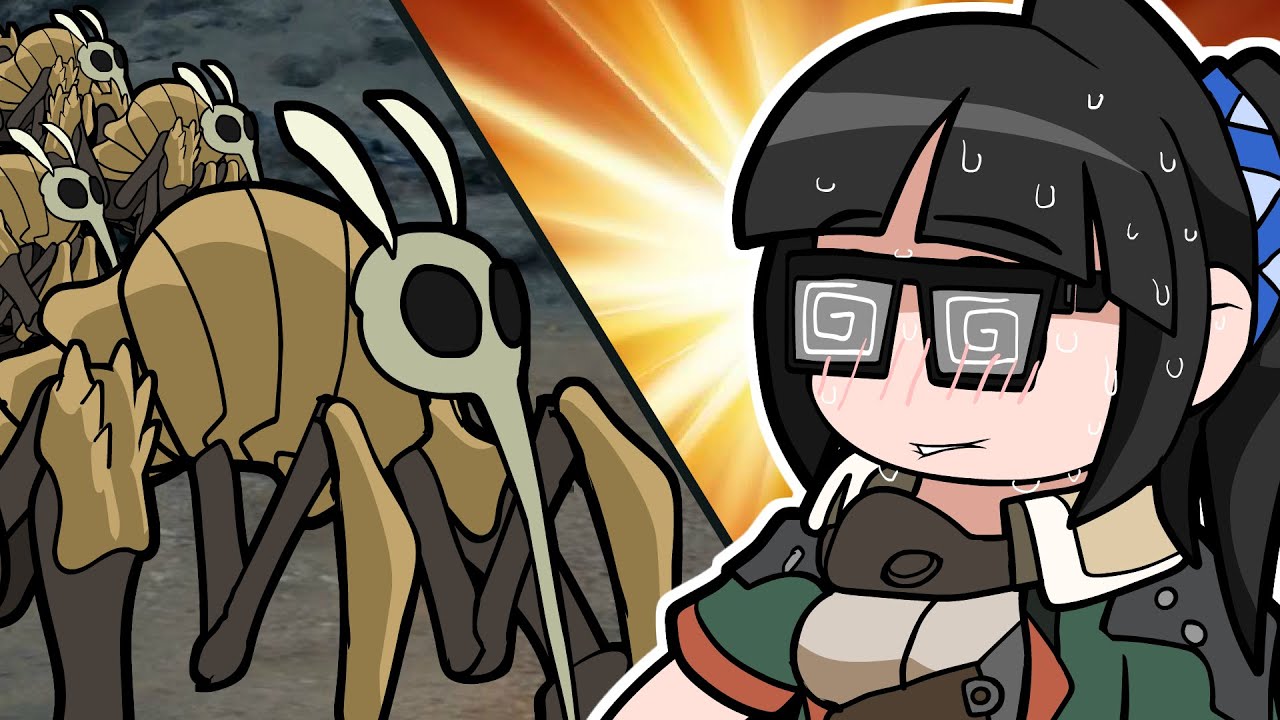 THAT'S ᴍʜ WILD: ARACHNOPHOBIA VISION.👓