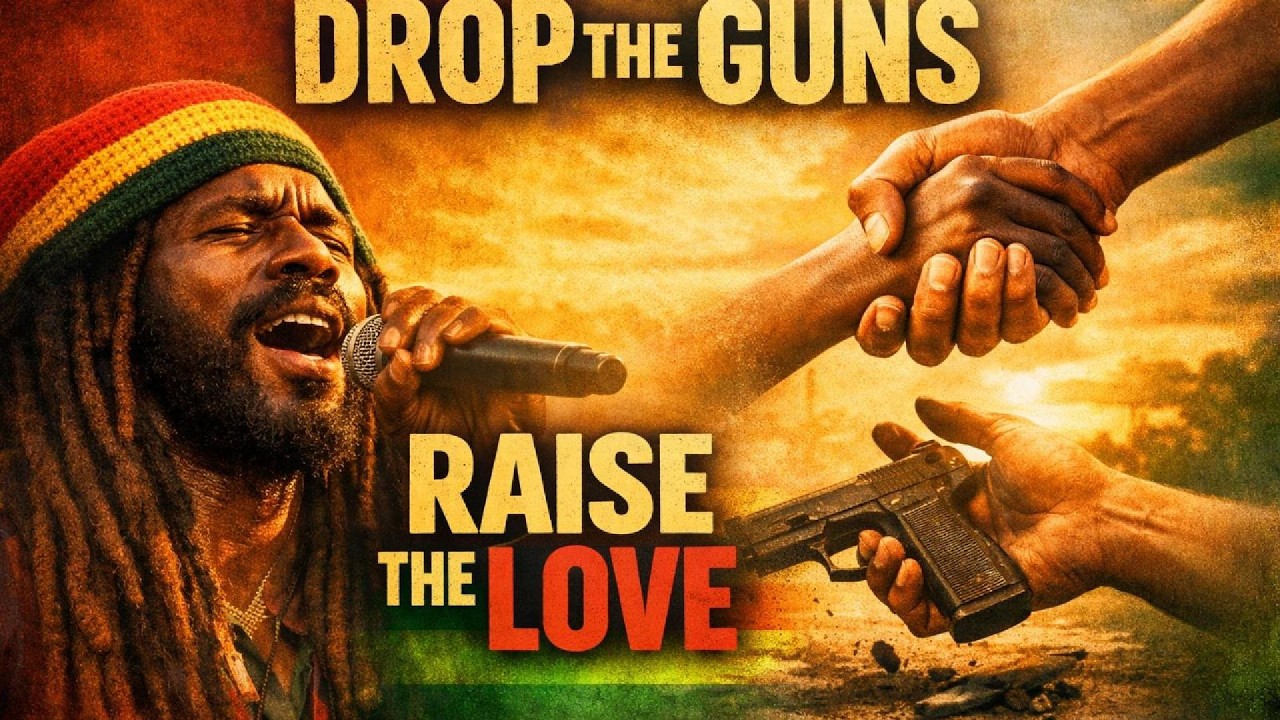 🎵 Drop the Guns, Raise the Love 🌿