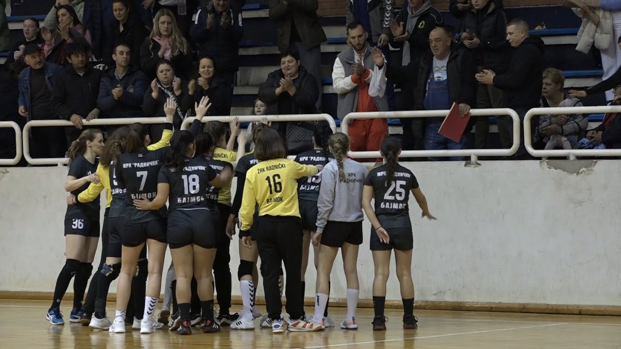 PLV 11. kolo  ŽRK ,,Radnički” Bajmok-ŽRK ,,Sloven” Ruma 22:24