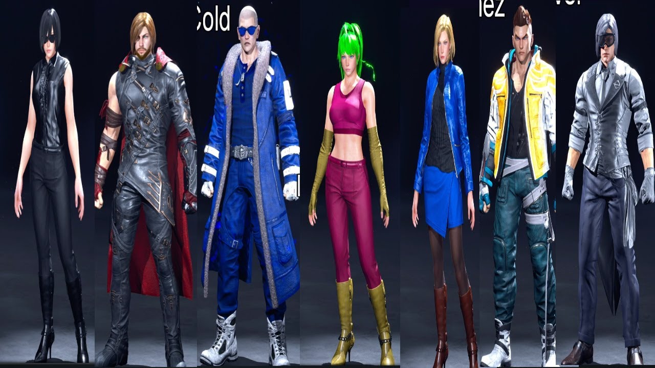 Tekken 8 More Custom Outfits (PART 2) #tekken #tekken8