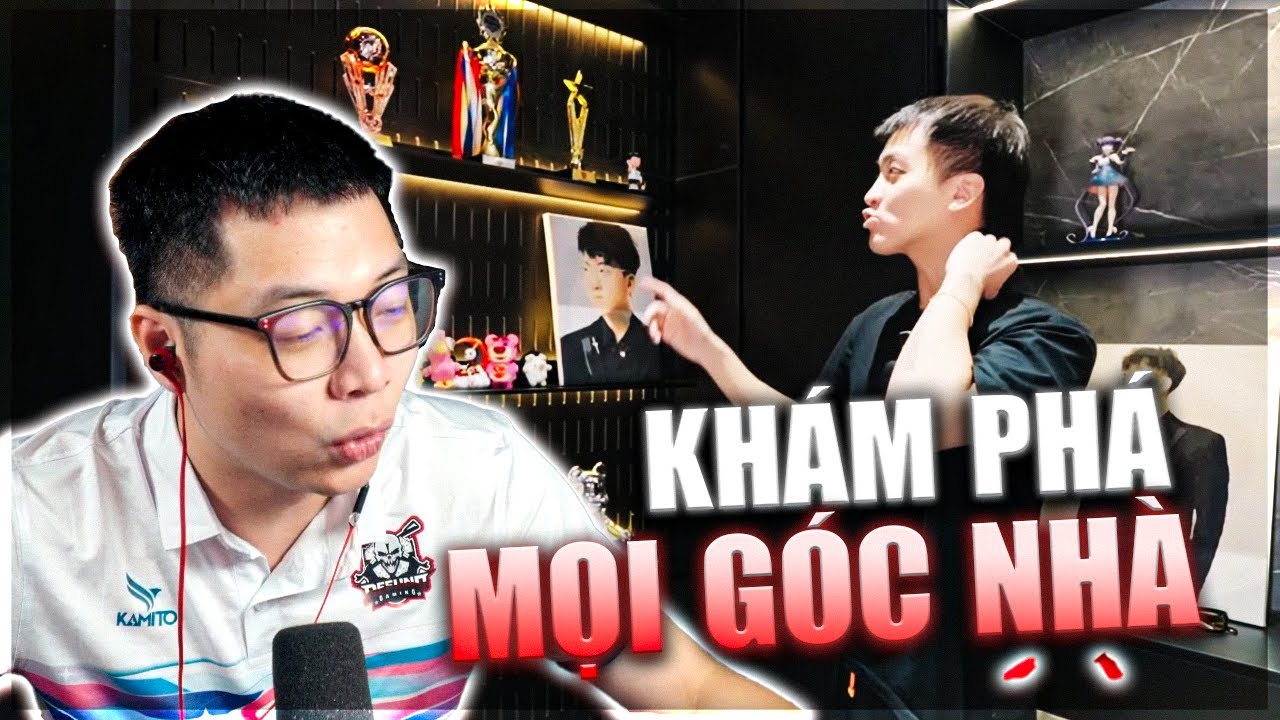 (REACTION) KHÁM PHÁ MỌI GÓC NHÀ CỦA EM NHISM CÙNG LÊ KHÔI