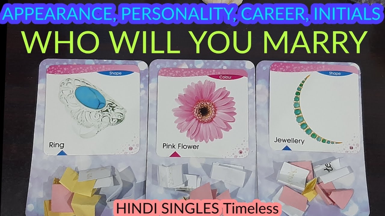 WHO WILL YOU MARRY/SPOUSE APPEARANCE, PERSONALITY, CAREER, INITIALS ALL DETAIL/آپکی شادی کس سے ہو گی