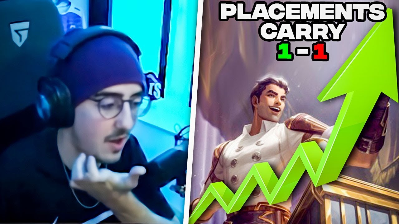 ¿GG en 5 mins con el JAYCE BUFADO? | PLACEMENTS 1-1 CARRY