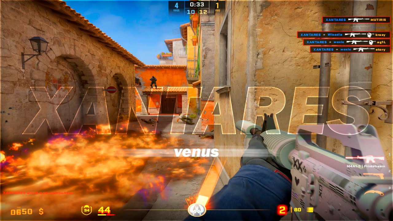 XANTARES - PEEK
