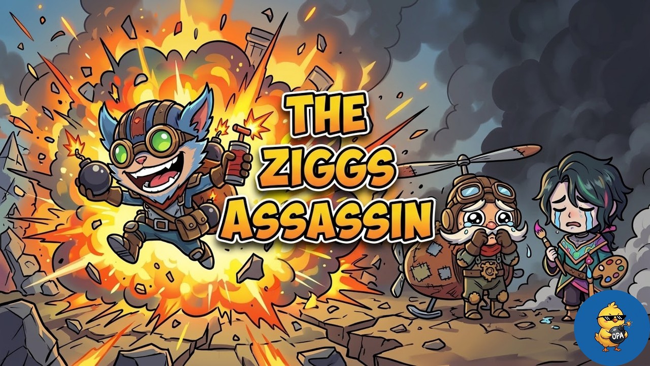 ZIGGS IS ACTUALLY AN ASSASIN