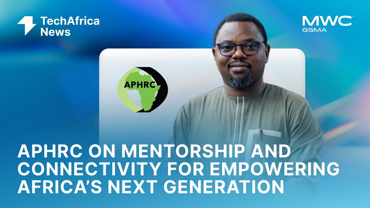 Empowering Africa’s Youth:  APHRC on Mentorship and Connectivity for Africa’s Next Generation