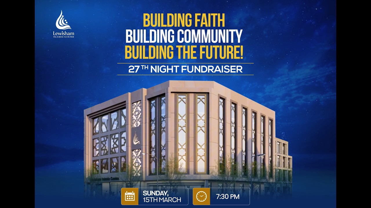 Building Faith, Building Community, Building The Future | LIVE 27th Night Fundraiser