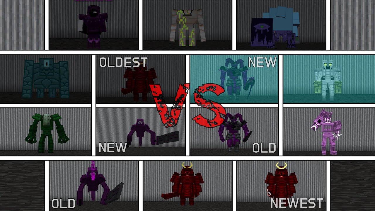 Experimental Bosses Round Robin | Part 3 | Minecraft Mob Battle 93c