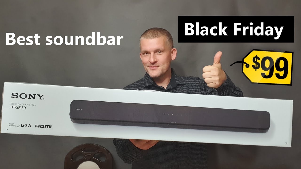 Саундбар SONY HT-SF150 /HTS100F США/Черная пятница