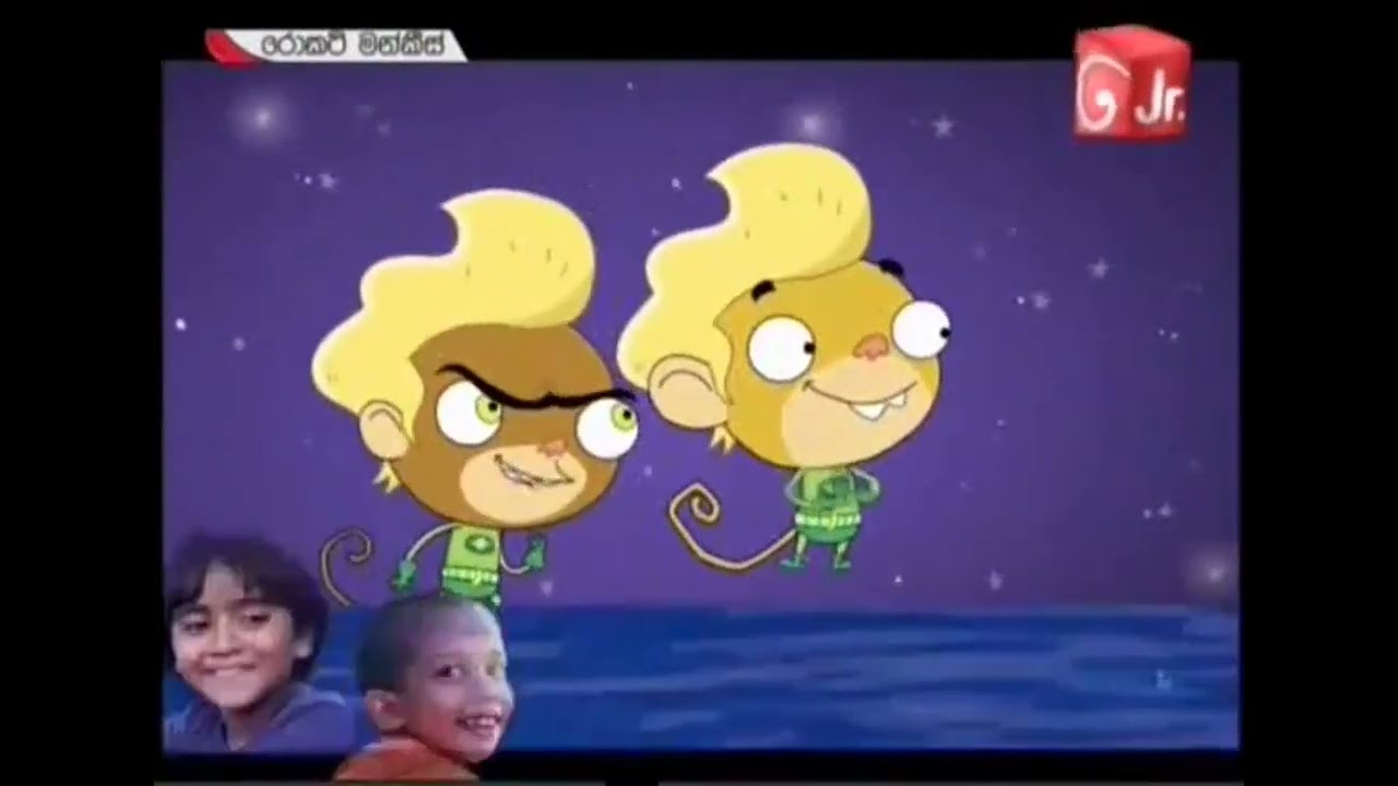 Rocket Monkeys - Full Episode (Sinhala Dub)