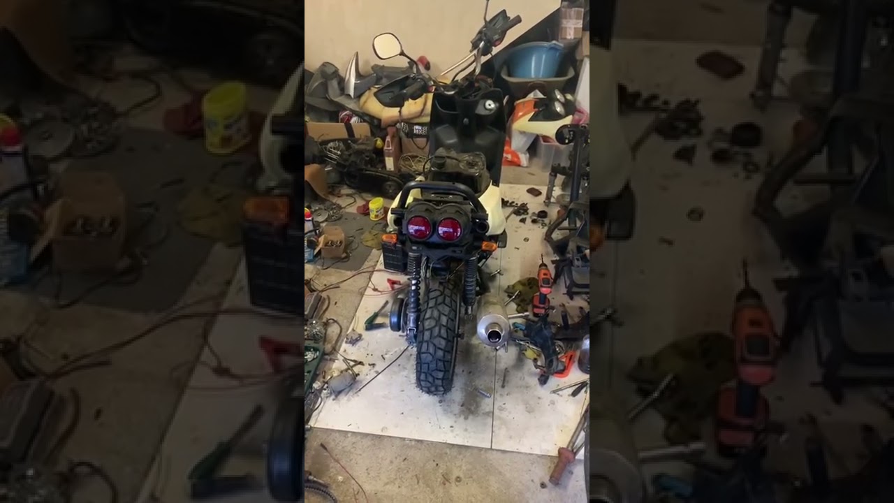 Nexus booster maxi 150cc