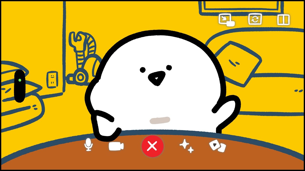 お文具と画面通話 (テロップBGMなしver.)