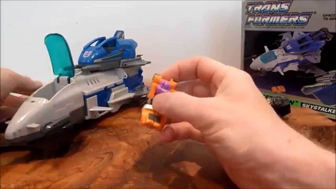 Transformers G1 Micromasters SKYSTALKER Review