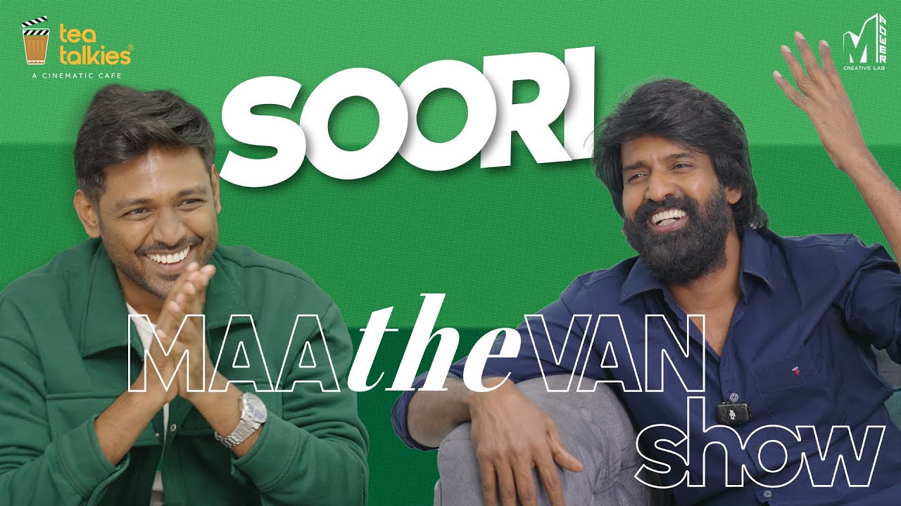 The Maathevan Show ft. Soori | Maaman Interview | MPower