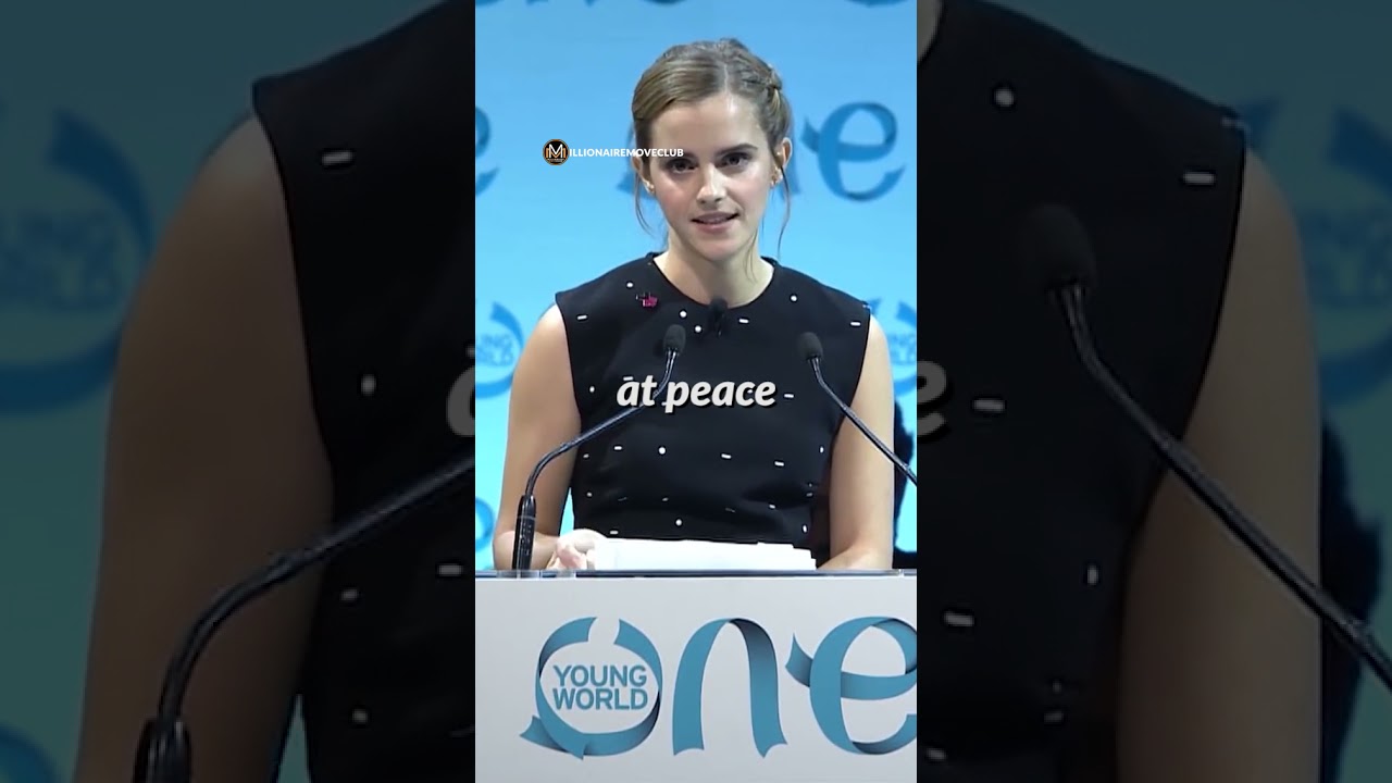 How you can become the best version of yourself - Emma Watson