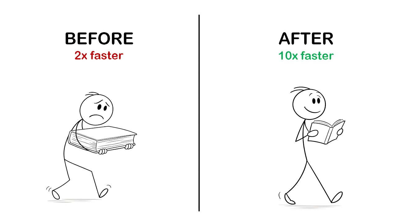 How to Study 10x FASTER and remember FOREVER!