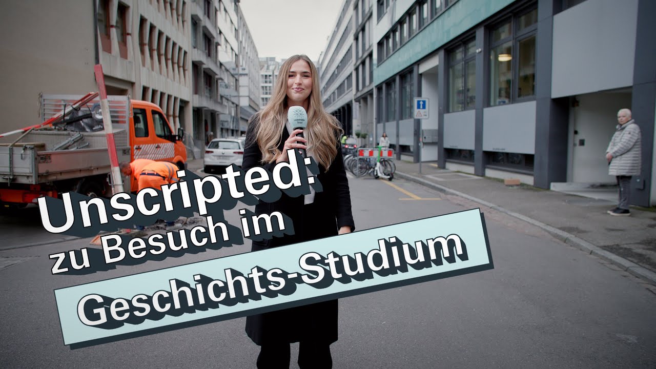 Unscripted: zu Besuch im Geschichts-Studium
