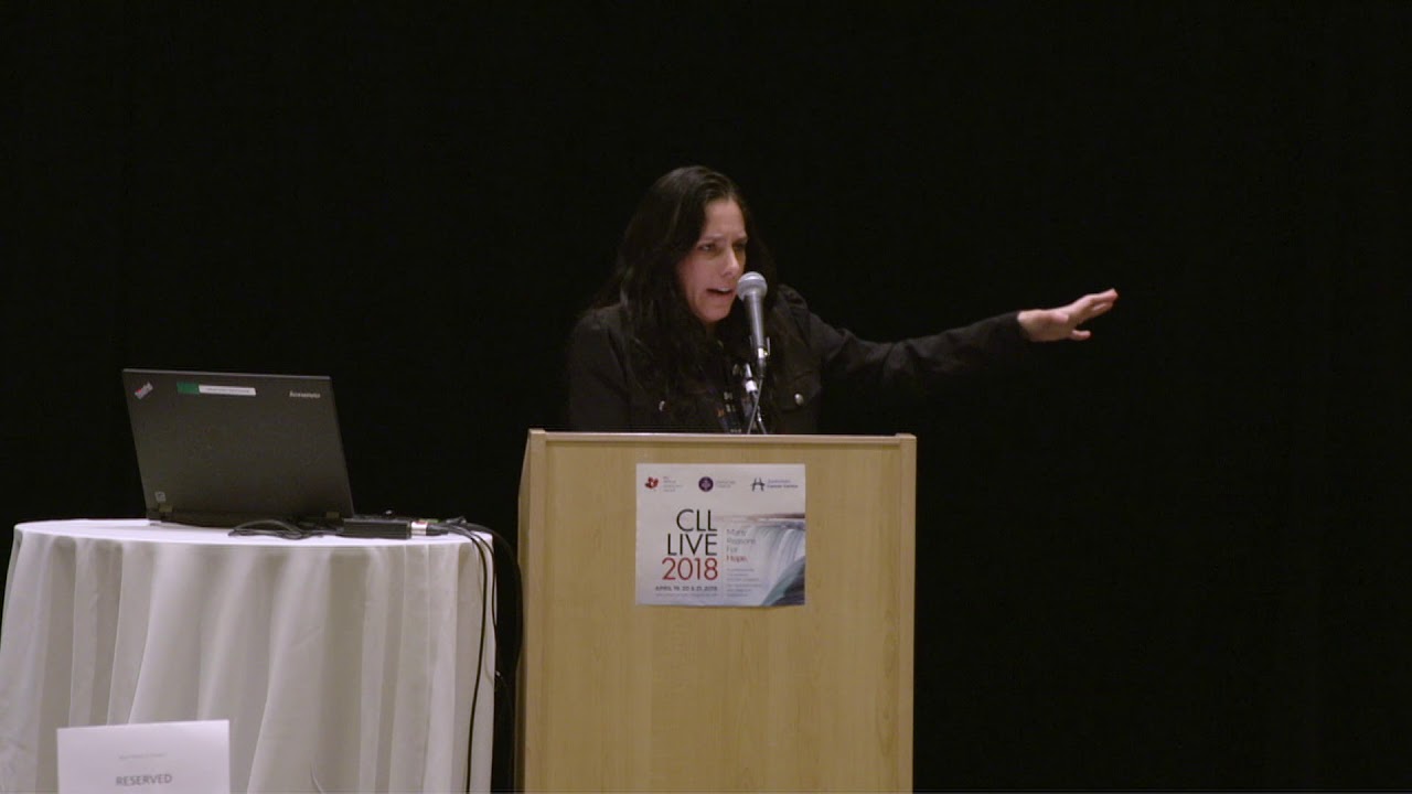 CLL Live 2018 - Nicole Lamanna (When and How to Treat)