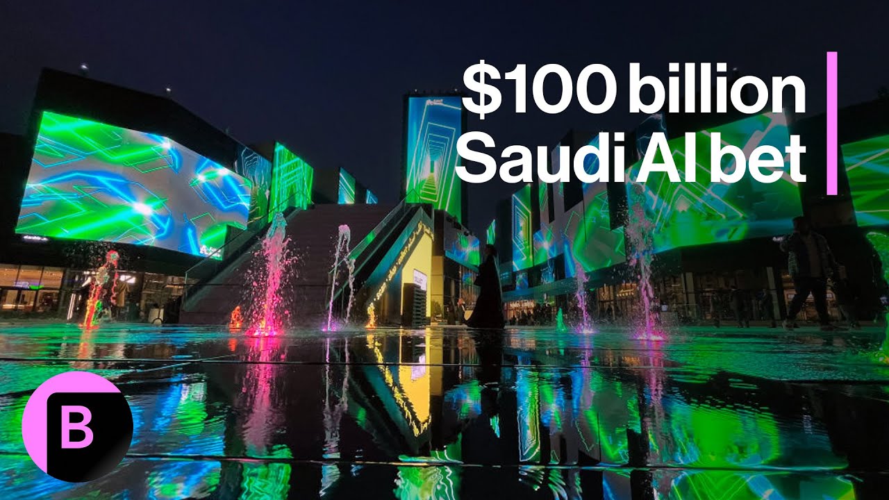 Saudi Arabia Plans $100 Billion AI Project to Rival UAE Technology Hub