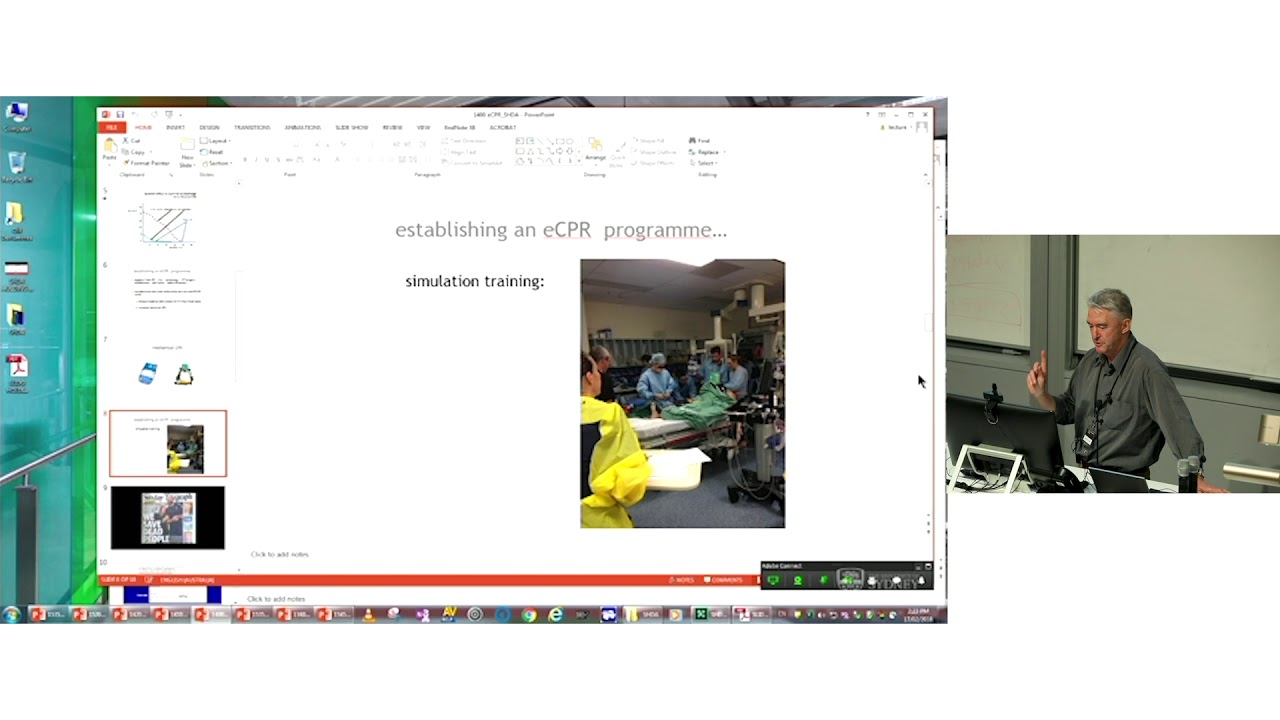 eCPR - Who, Why, When & How - A/Prof Paul Forrest