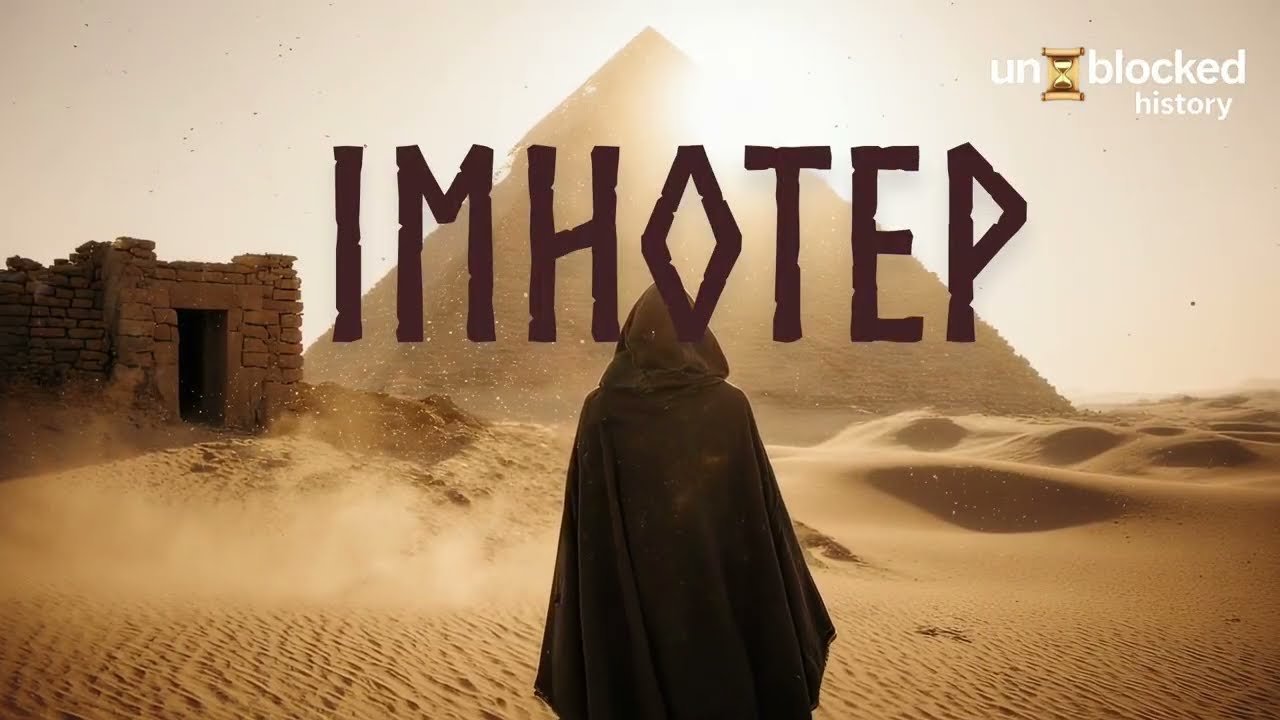 The Man Who Built the First Pyramid