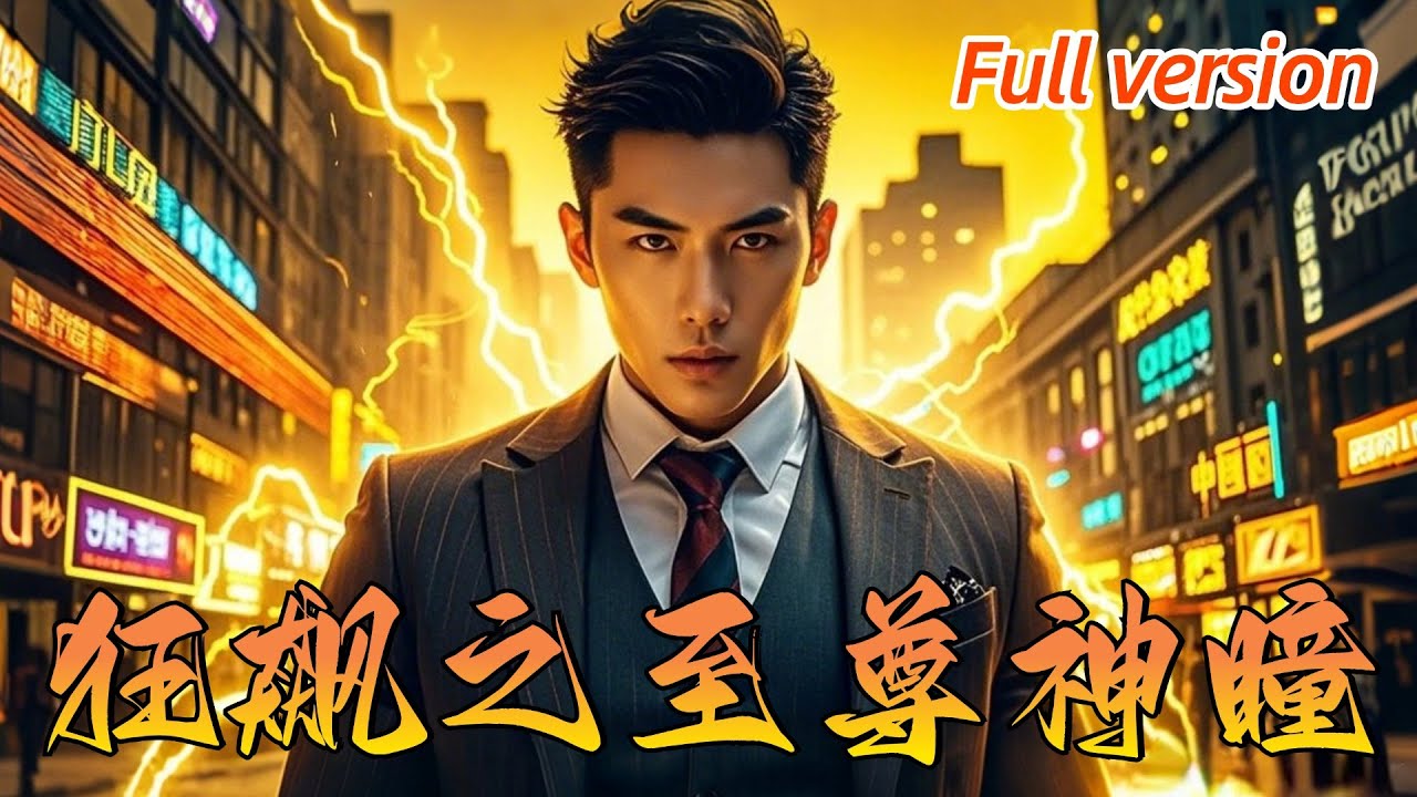 [Multi Sub]《狂飙之至尊神瞳》意外獲得神瞳的陳澤被聖女紅姐告知自己成為神瞳族長，需要收集老九門最珍貴的九件藏品！#男频 #短劇 #熱門短劇 #短剧推荐 #玄幻 #修仙 #重生 #逆袭