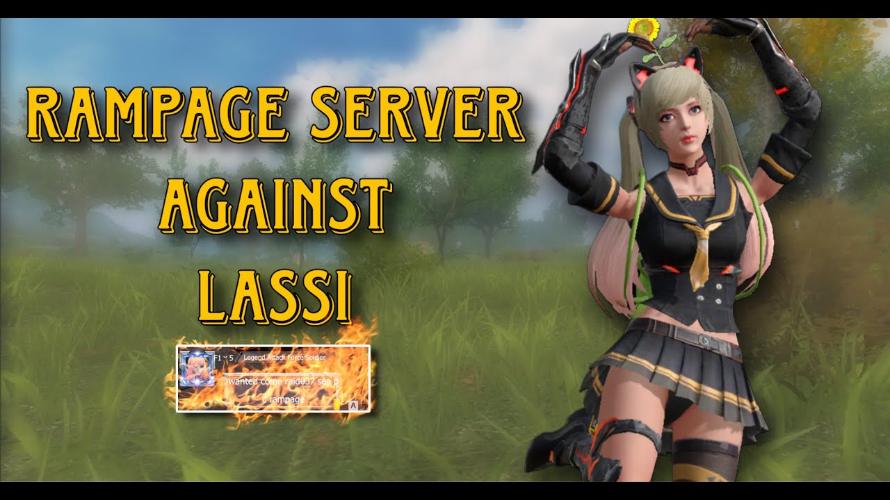 HE CHALLENGED ME SO I DEEP HIS BASE ! ( RAMPAGE SERVER ) SEA PING ! #lastday #lios #taklu #defense