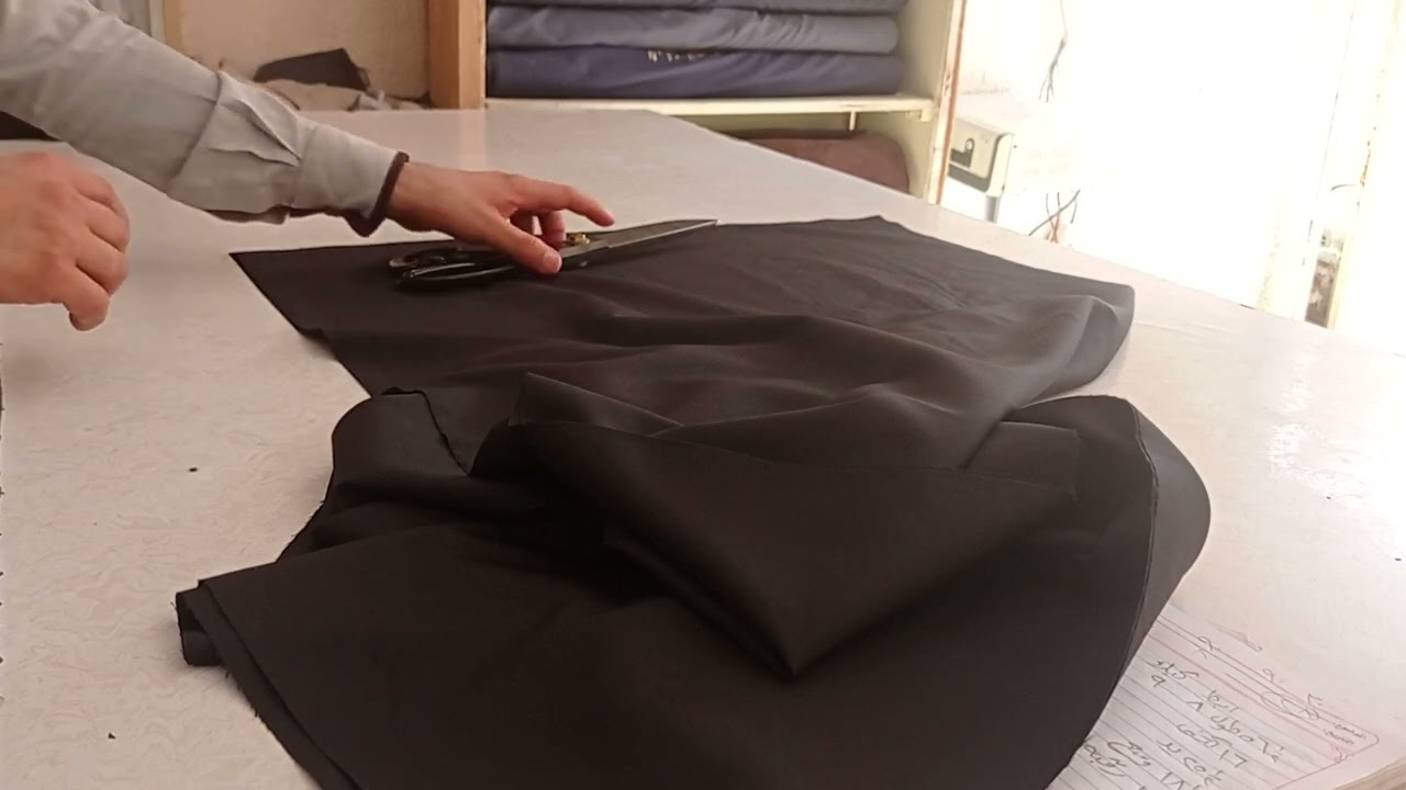 (3)    كيف اقص الثوب السعودي