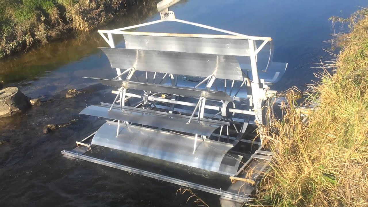 Wasserkraftwerk zu verkaufen