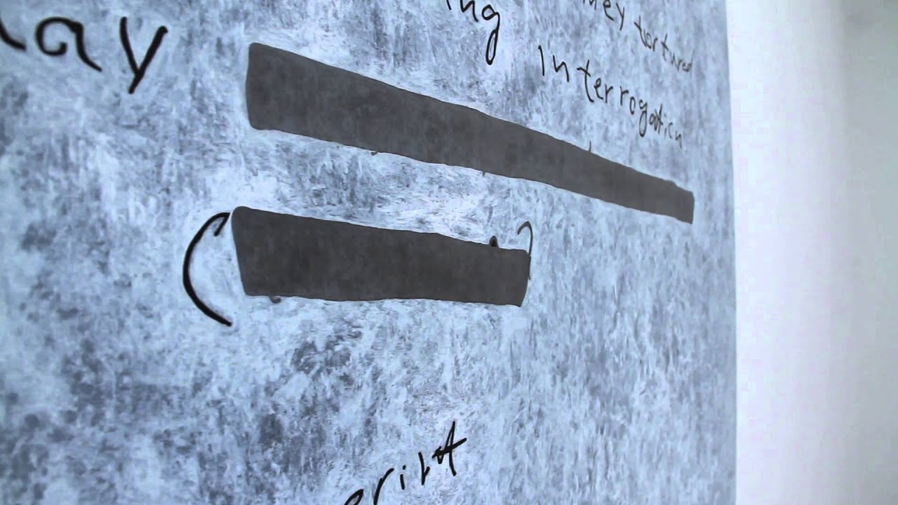 Jenny Holzer: Dust Paintings at Cheim & Read