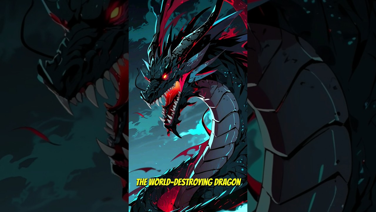 Who is Ivarage World Destroying Dragon? #anime #tensura #thattimeigotreincarnatedasaslime #rimuru