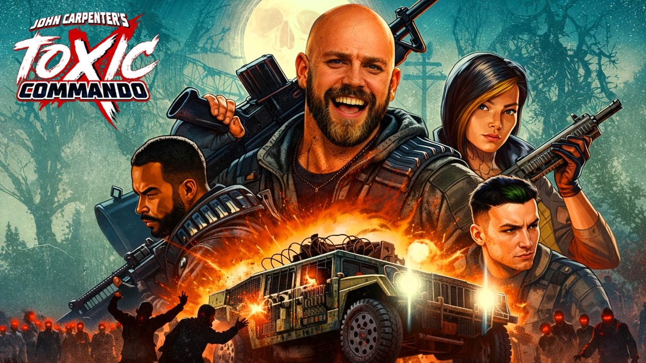🧟 John Carpenter's Toxic Commando — Le jeu est enfin sorti et c’est un banger ! #2