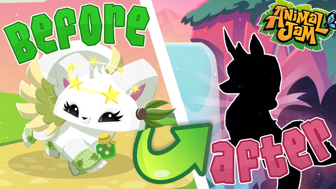 UNICORNS in ANIMAL JAM???
