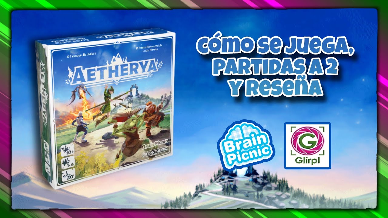 Aetherya ⚔ Todo sobre el juego de mesa 🛡 C&oacute;mo se juega + partidas + rese&ntilde;a