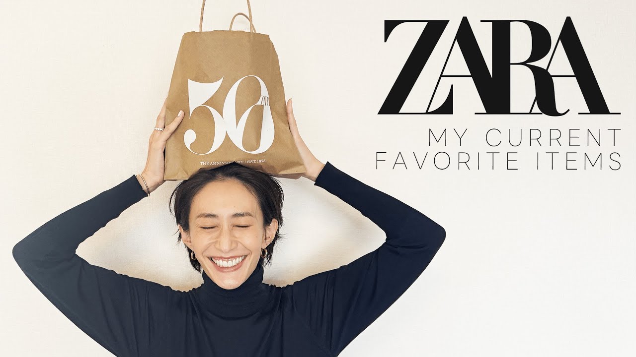 【ZARA購入品】神山まりあのリアルバイアイテム2025🍁着回しLOOKBOOKも👖 | ZARA HAUL | 秋服 |
