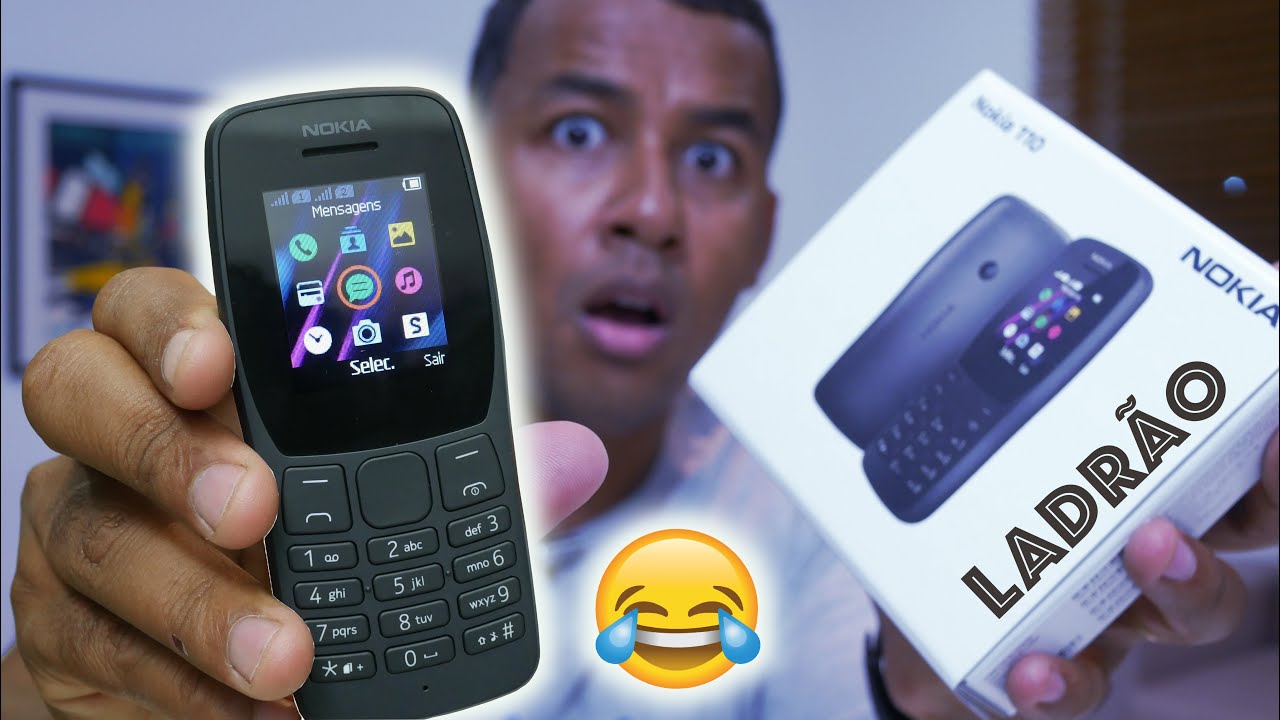 O Celular que LADRÃO algum quer ver VOCÊ usar | Nokia 110