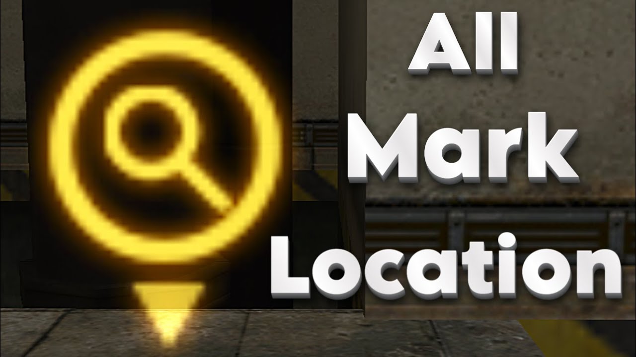 Counter-Strike Nexon: Tutorial Request Misson All Mark Locations on Ep. Ji Yoon Choi Map